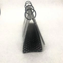 Something Blue Calendar Metal Black/white Size 10"x4.5" CENTERPIECES DECOR