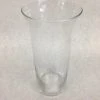 Something Blue Wedding Vase Glass Clear Size 9" Cylinder VASES