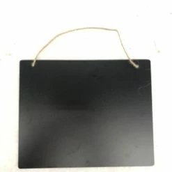 Something Blue DECOR Sign Chalkboard Black Size 8"x10" SIGNS