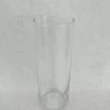 Something Blue Cylinder Vase Size 9.5" Glass Clear Cylinder VASES