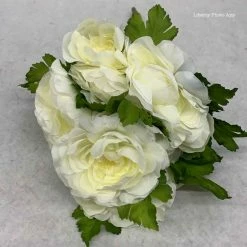 Something Blue Peony Floral Ivory Size 2ct FLORAL