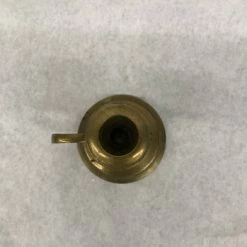 Something Blue Taper Candle Holder Size 4.5