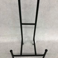 Something Blue Camarena Chair Easel Size 15" Metal Black