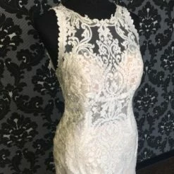 Something Blue Jennifer Hayden 9PS821 Wedding Dress Lace Ivory/Blush Size 12 WEDDING DRESSES 8 Something Blue Jennifer Hayden 9PS821 Wedding Dress Lace Ivory/Blush Size 12 WEDDING DRESSES