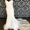 Something Blue WEDDING DRESSES Essense Of Australia ESTHER D2256 Women's Wedding Dress Bengaline Ivory