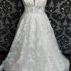 Something Blue Justin Alexander88142 Wedding Dress Size 18 Sequin/Lace Ivory Strapless Ballgown WEDDING DRESSES