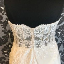 Something Blue WEDDING DRESSES Casablanca 2404 Wedding Dress Lace/poly Ivory/Silver Size 20 11 Something Blue WEDDING DRESSES Casablanca 2404 Wedding Dress Lace/poly Ivory/Silver Size 20