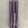 Something Blue Hobby Lobby Taper Candle Wax Light Purple Size 3 Ct CANDLES DECOR