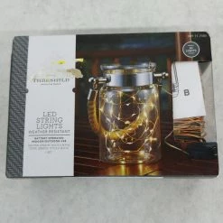 Something Blue Lights Copper Threshold Warm White Size 16' LIGHTS