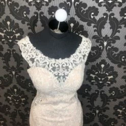 Something Blue Essense Of Australia D2322 Wedding Dress Sequin/Lace AS IS SMALL STAIN FRONT 7 Something Blue Essense Of Australia D2322 Wedding Dress Sequin/Lace AS IS SMALL STAIN FRONT