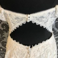 Something Blue Wilderly Bride F205L Size 18 Ivory Lace Off The Shoulder A-Line WEDDING DRESSES 11 Something Blue Wilderly Bride F205L Size 18 Ivory Lace Off The Shoulder A-Line WEDDING DRESSES