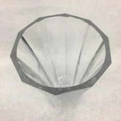 Something Blue Wedding Mikasa Vase Crystal Clear Size 11.5" Tapered VASES DECOR