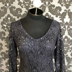 Something Blue 263560J Size 12 Stormy Blue FORMAL DRESSES