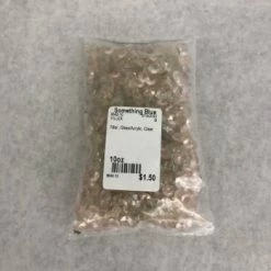 Something Blue DECOR Filler Size 10oz Glass/Acrylic Clear FILLER