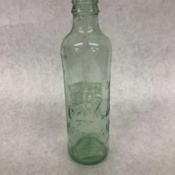 Something Blue DECOR Coca-Cola Bottle Glass Clear Size 8oz CENTERPIECES