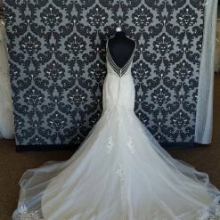 Something Blue WEDDING DRESSES Stella York 6793 Wedding Dress Size 12 Beaded Lace/Tulle Ivory Sleeveless 10 Something Blue WEDDING DRESSES Stella York 6793 Wedding Dress Size 12 Beaded Lace/Tulle Ivory Sleeveless