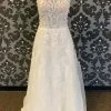 Something Blue Madeline Gardner 2071 Women's Wedding Dress Tulle/Lace Ivory WEDDING DRESSES