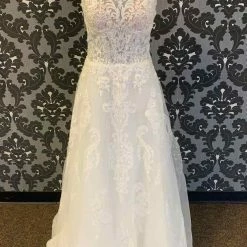 Something Blue Madeline Gardner 2071 Women's Wedding Dress Tulle/Lace Ivory WEDDING DRESSES