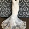 Something Blue Stella York 6814CR Wedding Dress Lace/Tulle Champagne/Ivory WEDDING DRESSES