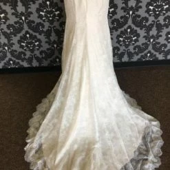 Something Blue Mori Lee 7331 Women's Wedding Dress Lace Ivory/Champagne Size 10 WEDDING DRESSES 7 Something Blue Mori Lee 7331 Women's Wedding Dress Lace Ivory/Champagne Size 10 WEDDING DRESSES