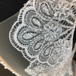 Something Blue Allure Romance Women's Wedding Dress Tulle/Beads Ivory/Champagne WEDDING DRESSES