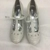 Something Blue Styluxe Shoe Glitter White Size 7 SHOES