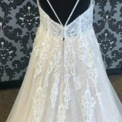 Something Blue Martina Liana ML974 Women's Wedding Dress Beaded Lace/Tulle