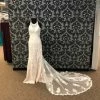 Something Blue Stella York 6669CR Wedding Dress Lace & Tulle Champagne/Ivory WEDDING DRESSES
