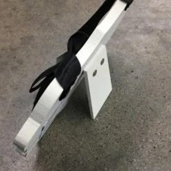 Something Blue Wedding 7.5"x5" White Accent Chalkboard Hanging Or Easel