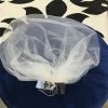 Something Blue VEILS Ivory W/ Curved Bottom Veil