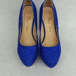 Something Blue NEW ARRIVALS Shoe Size 8 Rhinestone Blue SHOES