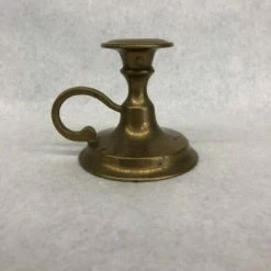 Something Blue Taper Candle Holder Size 4.5