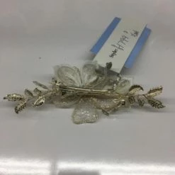 Something Blue Wedding Size 4.75 In Gold Marionat Pearls/Tulle NEW ARRIVALS