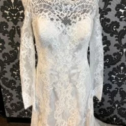 Something Blue Justin Alexander JESSICA 88055 Women's Wedding Dress Lace Ivory/Pearl WEDDING DRESSES