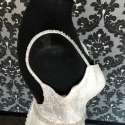 Something Blue Allure 9707T Women Wedding Dress Beads/Tulle Ivory Size 12 WEDDING DRESSES