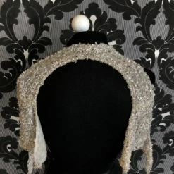 Something Blue Separates Pearls & Rhinestone Ivory & Silver Size 4 Straps WEDDING DRESSES