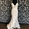 Something Blue Allure Romance 3213 Women Wedding Dress Embroidered Lace Size 12 WEDDING DRESSES