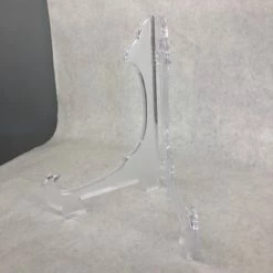 Something Blue Easel Size 10" Plastic Clear SIGNS