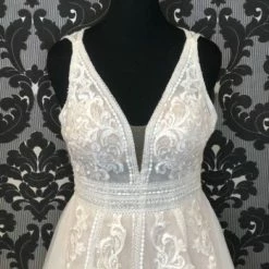 Something Blue Essense Of Australia D2607 Women's Wedding Dress Tulle/Lace