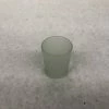 Something Blue DECOR Votive Holder Glass Frosted Size 2.5" CANDLES