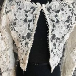 Something Blue Martina Liana Size 16 Ivory Lace Sleeves Jackets NEW ARRIVALS