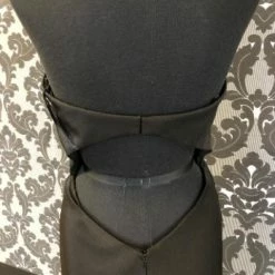 Something Blue Size 10 Black LAFEMME Poly-Spandex