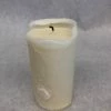 Something Blue DECOR Pillar Candle Wax Ivory Size 5" CANDLES AS IS