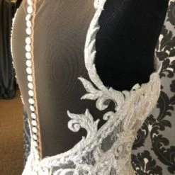 Something Blue Martina Liana 1013 Women's Wedding Dress Beaded/Lace/Crepe Ivory WEDDING DRESSES