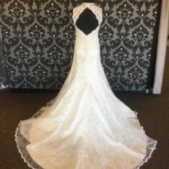 Something Blue Wedding Ivory Size 8 WEDDING DRESSES