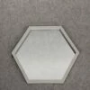 Something Blue DECOR Mirror Mirror White Size 8.5" X 9.5" MIRRORS
