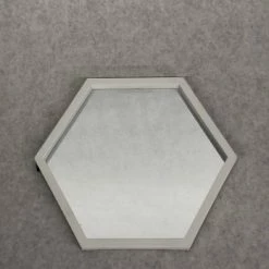 Something Blue DECOR Mirror Mirror White Size 8.5" X 9.5" MIRRORS