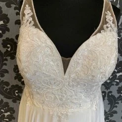 Something Blue Stella York Size 26 Ivory With Beading ALine