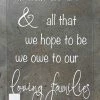 Something Blue DECOR Sign Acrylic Clear/White Size 12" X 18" SIGNS