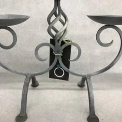 Something Blue Pillar Candle Holder Size 22.5